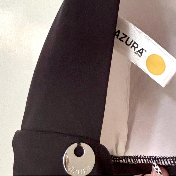 Azura| Australia Blue/Black/Green Butterfly Bikini Halter Top Size 8 - Picture 5 of 7